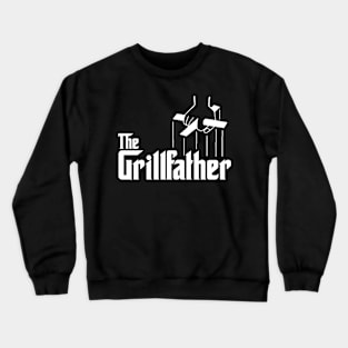 The Grillfather Crewneck Sweatshirt